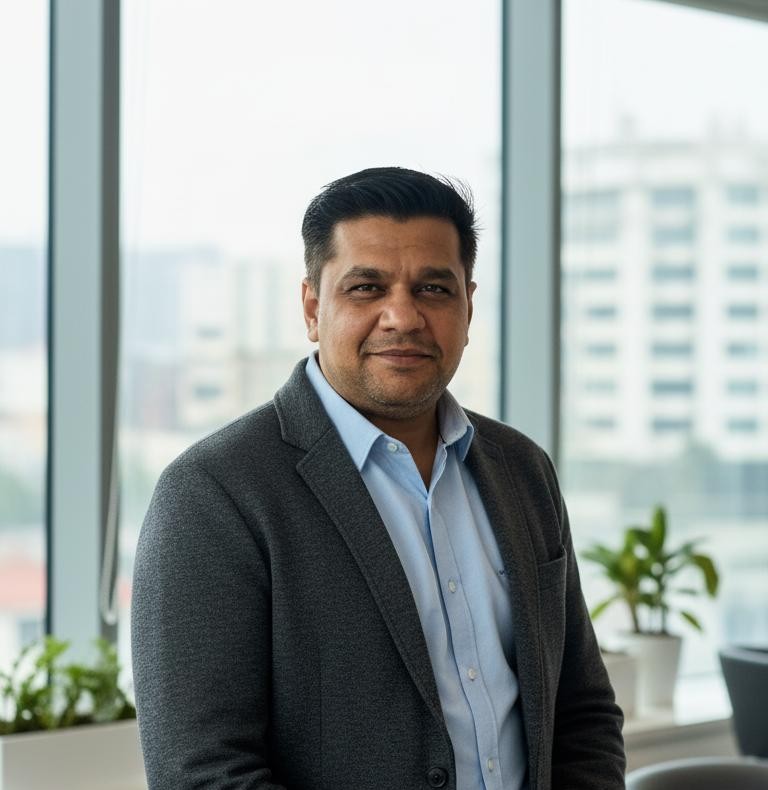 Pradhuman Gautam, Advocate, Legal Consultant, and Geriatric Law Specialist with over 18 years of experience in corporate litigation, commercial transactions, regulatory compliance, contract drafting, real estate, intellectual property, and strategic legal advisory services in Delhi and Hyderabad.